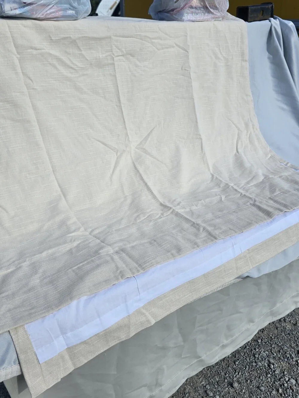Quince 48x84 Cotton Slub Curtain Panel 48